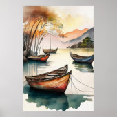 Wabi-Sabi Art Poster (Voorkant)