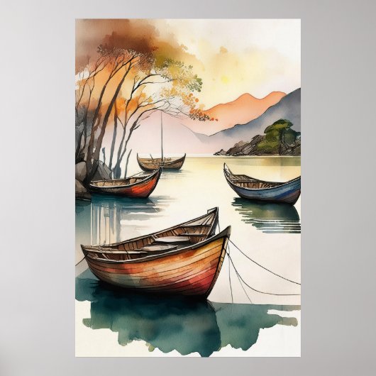 Wabi-Sabi Art Poster (Voorkant)