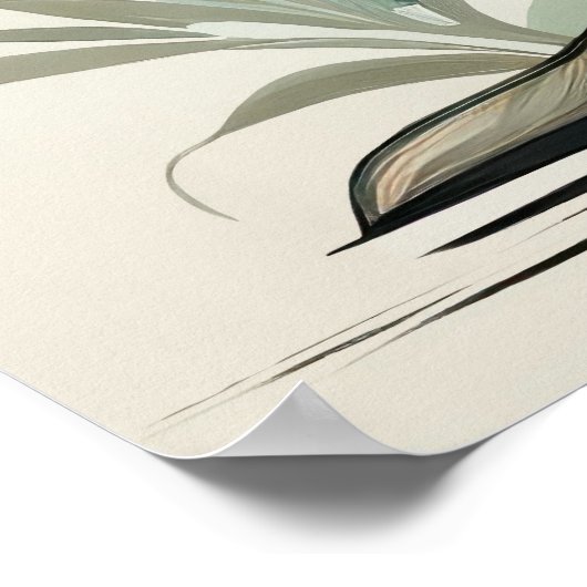 Wabi-Sabi Art Poster (Hoek)