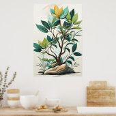 Wabi-Sabi Art Poster (Keuken)