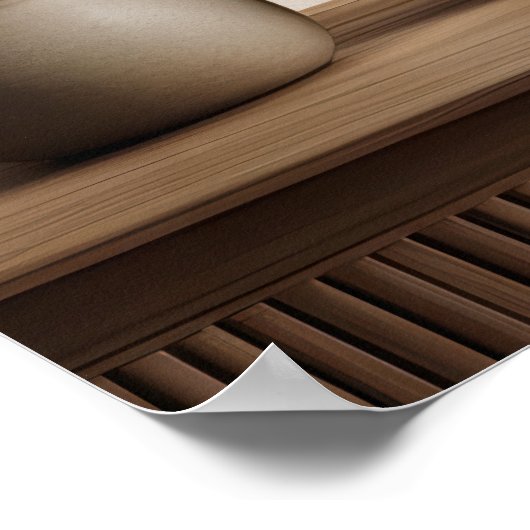 Wabi-Sabi Art Poster (Hoek)