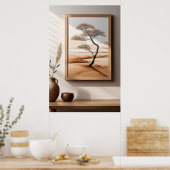 Wabi-Sabi Art Poster (Keuken)