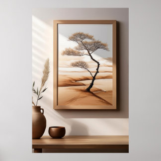 Wabi-Sabi Art Poster