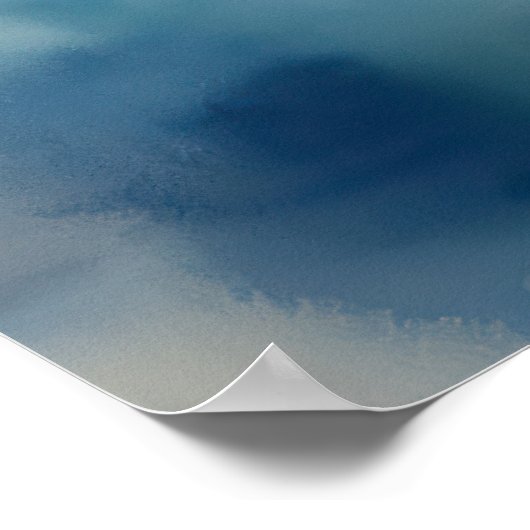 Wabi-Sabi Art Poster (Hoek)