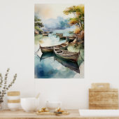 Wabi-Sabi Art Poster (Keuken)