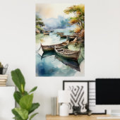 Wabi-Sabi Art Poster (Thuiskantoor)