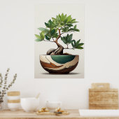 Wabi-Sabi Art Poster (Keuken)