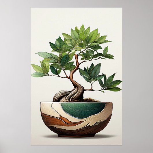 Wabi-Sabi Art Poster (Voorkant)