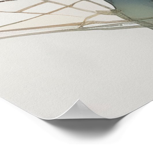 Wabi-Sabi Art Poster (Hoek)