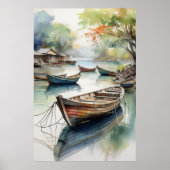 Wabi-Sabi Art Poster (Voorkant)