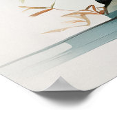 Wabi-Sabi Art Poster (Hoek)