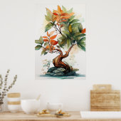 Wabi-Sabi Art Poster (Keuken)