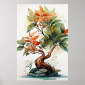 Wabi-Sabi Art Poster (Voorkant)