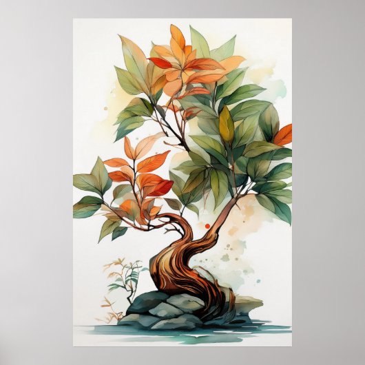 Wabi-Sabi Art Poster (Voorkant)