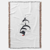 wabi sabi deken (Voorkant Verticaal)