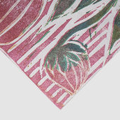 Wabi Sabi Flower Stamp Floral Spring Natuur Tissuepapier (Detail)