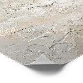 Wabi-Sabi Hemelse Balans Modern Geometrisch Abstr Poster (Hoek)