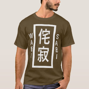 Wabi-Sabi Imperfect Beauty Japans Levensconcept - T-shirt