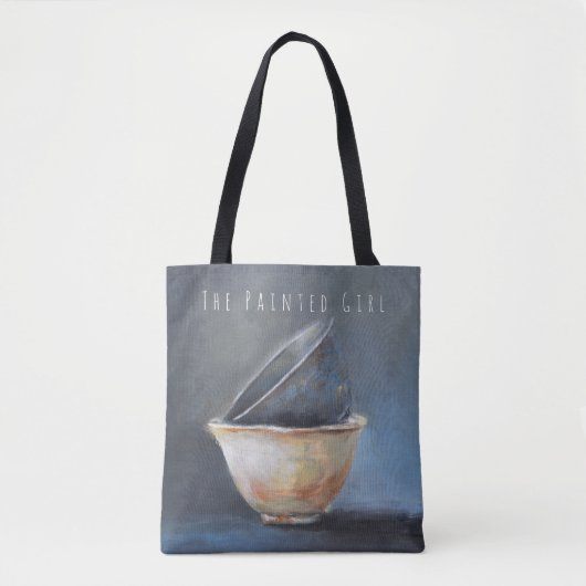 "Wabi Sabi" Japanse canvas tas voor de opwekking v (Voorkant)