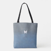"Wabi Sabi" Japanse canvas tas voor de opwekking v (Achterkant)