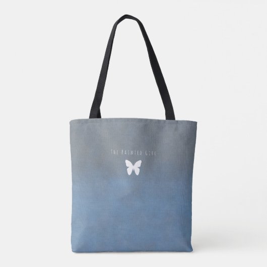 "Wabi Sabi" Japanse canvas tas voor de opwekking v (Achterkant)