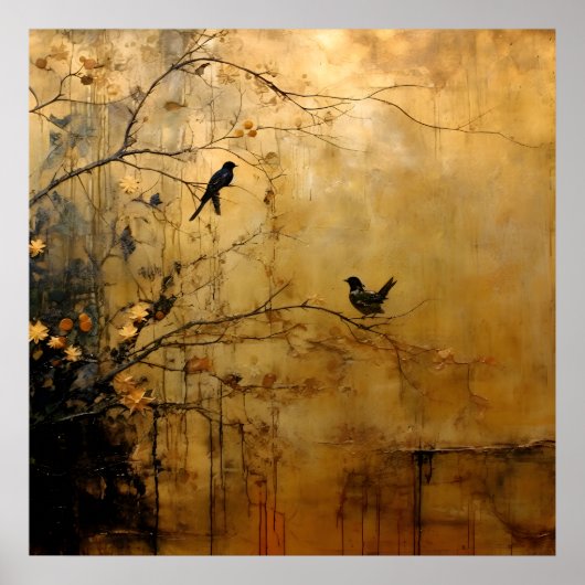 Wabi Sabi Japanse stijl kunst Poster (Voorkant)