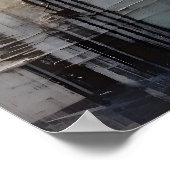 Wabi Sabi Japanse stijl kunst Poster (Hoek)