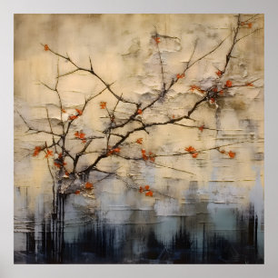 Wabi Sabi Japanse stijl kunst Poster