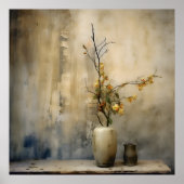 Wabi Sabi Japanse stijl kunst Poster (Voorkant)