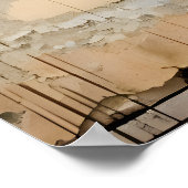 Wabi Sabi Japanse stijl kunst Poster (Hoek)