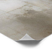 Wabi Sabi Japanse stijl kunst Poster (Hoek)