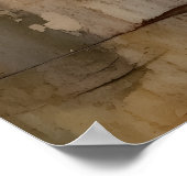 Wabi Sabi Japanse stijl kunst Poster (Hoek)