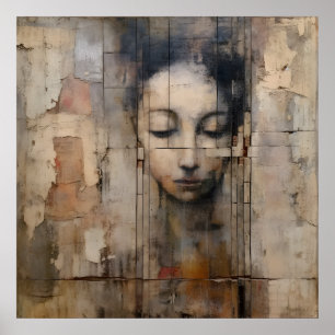 Wabi Sabi Japanse stijl kunst Poster