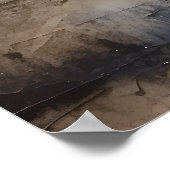 Wabi Sabi Japanse stijl kunst Poster (Hoek)