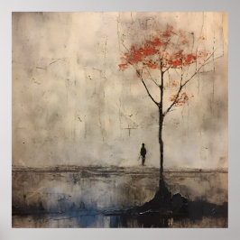 Wabi Sabi Japanse stijl kunst Poster