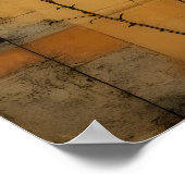 Wabi Sabi Japanse stijl kunst Poster (Hoek)