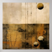 Wabi Sabi Japanse stijl kunst Poster (Voorkant)