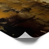 Wabi Sabi Japanse stijl kunst Poster (Hoek)