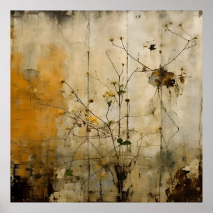 Wabi Sabi Japanse stijl kunst Poster