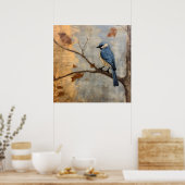 Wabi Sabi Japanse stijl kunst Poster (Keuken)