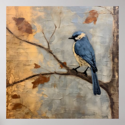 Wabi Sabi Japanse stijl kunst Poster (Voorkant)