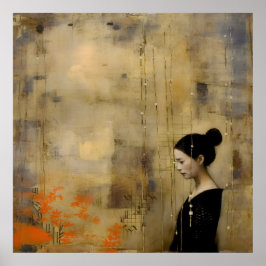 Wabi Sabi Japanse stijl kunst Poster