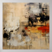 Wabi Sabi Japanse stijl kunst Poster (Voorkant)