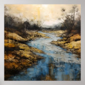 Wabi Sabi Japanse stijl kunst Poster (Voorkant)