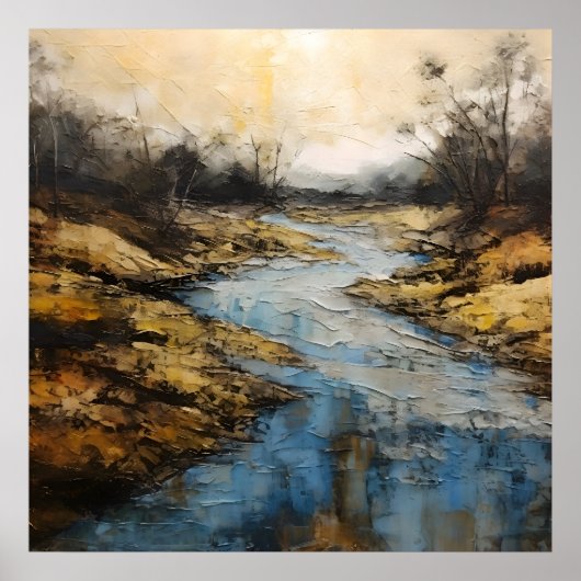 Wabi Sabi Japanse stijl kunst Poster (Voorkant)