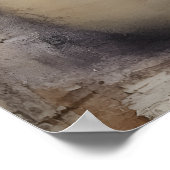 Wabi Sabi Japanse stijl kunst Poster (Hoek)