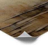 Wabi Sabi Japanse stijl kunst Poster (Hoek)