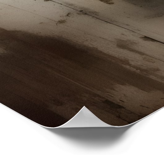 Wabi Sabi Japanse stijl kunst Poster (Hoek)