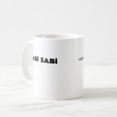 WABi SABi Koffiemok (Voorkant links)