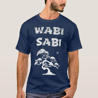 Wabi Sabi met Bonsai Tree T-shirt